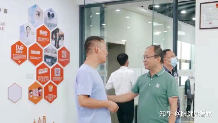 贵州省视光学会会长朱健华一行走进贵州首家眼•科普馆参观考察(图3)