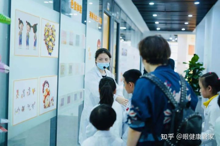 贵州省视光学会会长朱健华一行走进贵州首家眼•科普馆参观考察(图8)