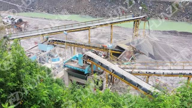 【生产案例】贵州：角木塘水电站450t—h砂石骨料系统(图5)