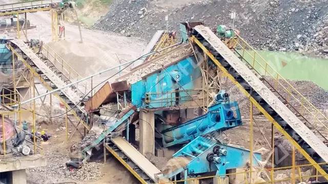 【生产案例】贵州：角木塘水电站450t—h砂石骨料系统(图3)