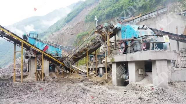 【生产案例】贵州：角木塘水电站450t—h砂石骨料系统(图2)