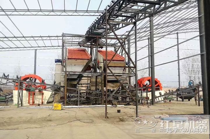 选购一套水洗砂设备要多少钱？常用的水洗砂设备有哪些？Z96(图1)