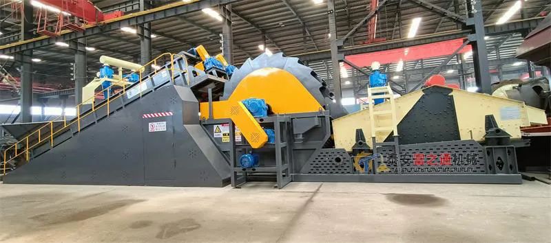 新品上市-组合式螺旋洗砂一体机(图1)