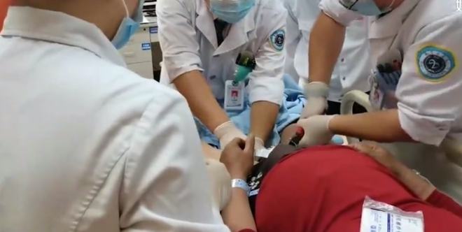 疼！南宁一男子被切割机齿轮卡住“命根”,幸好...(图4)