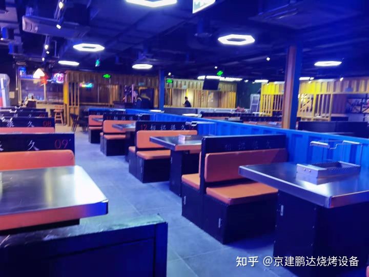 无烟净化自动翻滚烧烤炉原理和结构(图1)