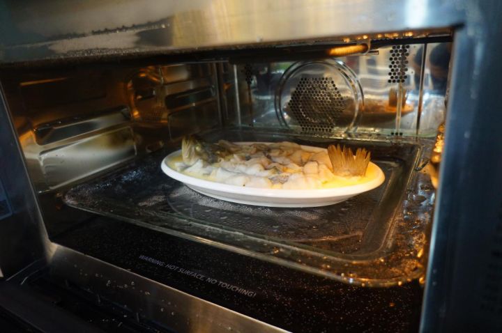 美的嵌入式伯爵系列蒸烤炉测评(图14)