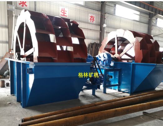 广西洗砂机的型号介绍及设备价格(图1)