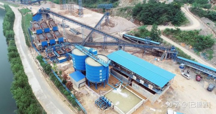 振邦干货洗砂场废水应如何处理，才能实现零排放！(图3)