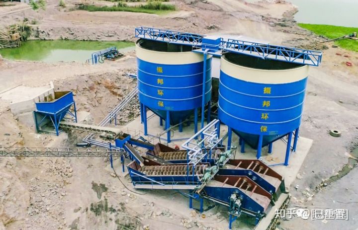 振邦干货洗砂场废水应如何处理，才能实现零排放！(图1)