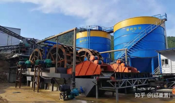 振邦干货洗砂场废水应如何处理，才能实现零排放！(图2)