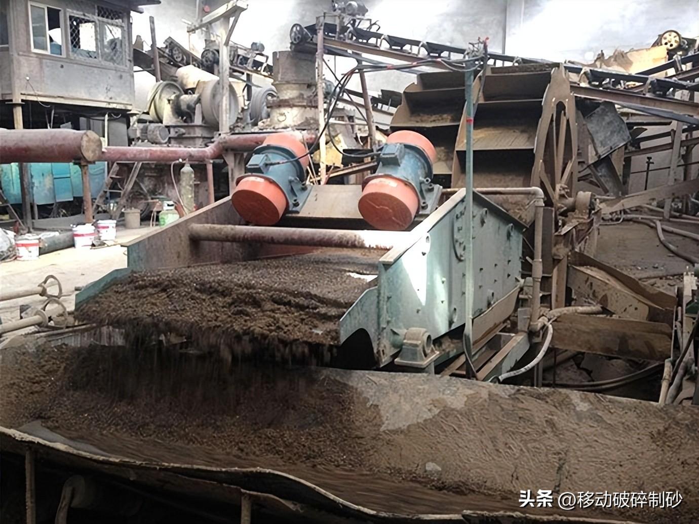 洗山沙用什么设备？一台山砂洗沙设备要多少钱？(图3)