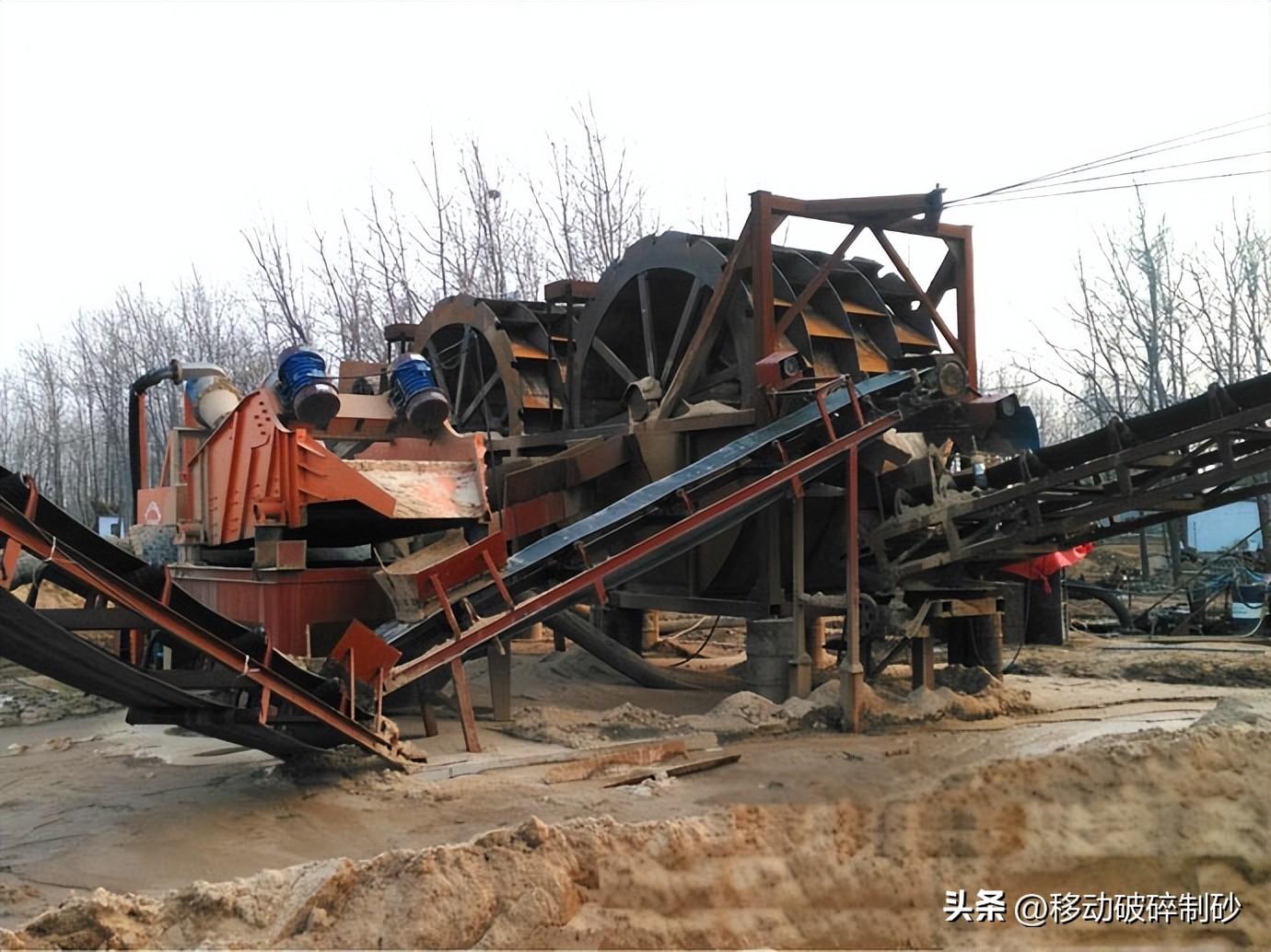 洗山沙用什么设备？一台山砂洗沙设备要多少钱？(图2)