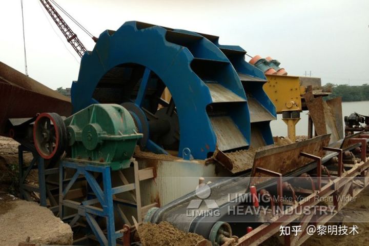 哪种洗砂机洗石粉效果好？(图1)