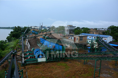 哪种洗砂机洗石粉效果好?(图3) 哪种洗砂机洗石粉效果好?(图3)