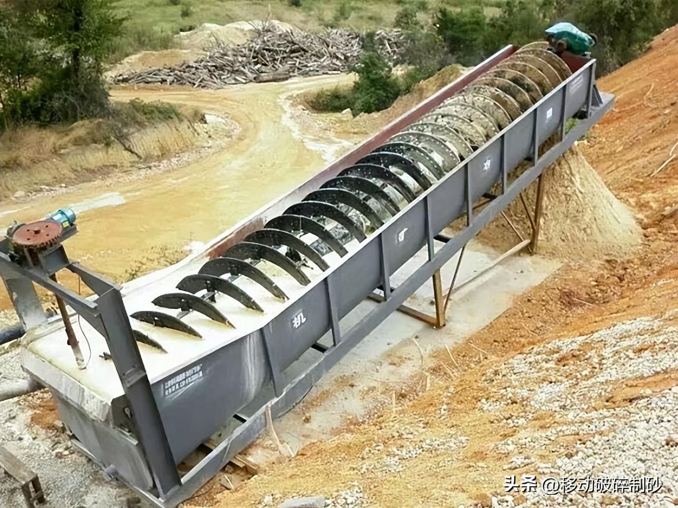 配置一套简单的洗沙设备多少钱?看完你就明白了(图3) 配置一套简单的洗沙设备多少钱?看完你就明白了(图3)