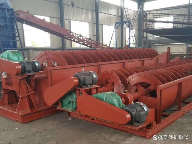 洗沙机，轮式洗砂机，螺旋洗沙机堵塞，2招帮你解决(图4)