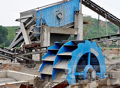 洗砂机型号种类,一吨石粉能洗出多少砂石(图1) 洗砂机型号种类,一吨石粉能洗出多少砂石(图1)