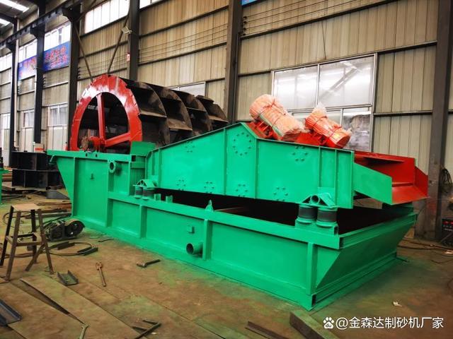 洗沙用什么设备效果好？(图3)