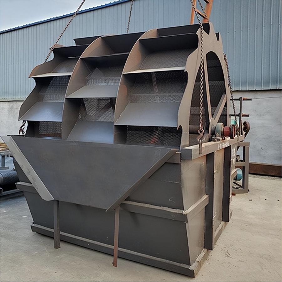 河卵石轮斗洗砂机生产线达到预期的清洗效果是(图3) 河卵石轮斗洗砂机生产线达到预期的清洗效果是(图3)