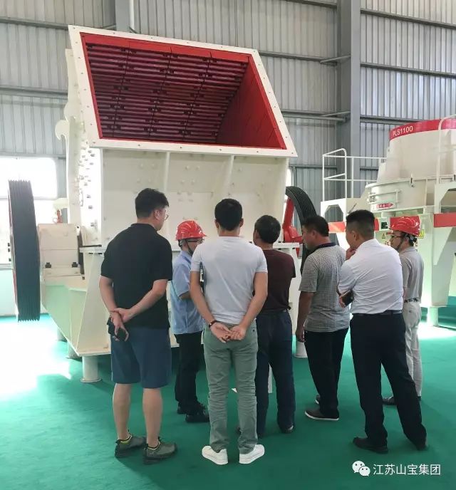 江苏山宝集团:湖北鑫九龙钙业有限公司、山东易拓新材料有限公司、南京工业大学领导莅临考察指导!(图16) 江苏山宝集团:湖北鑫九龙钙业有限公司、山东易拓新材料有限公司、南京工业大学领导莅临考察指导!(图16)