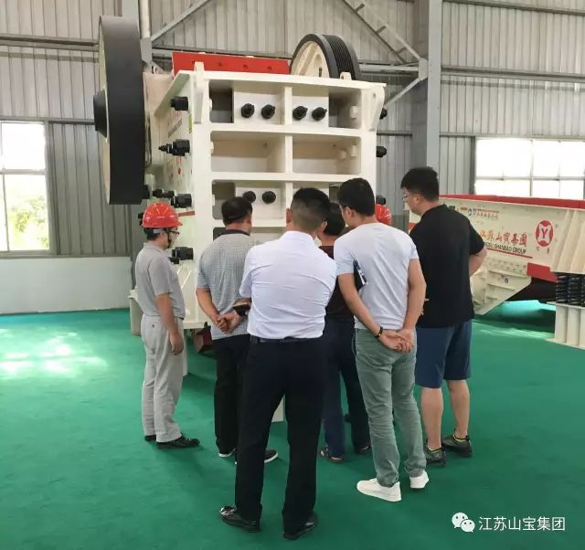 江苏山宝集团:湖北鑫九龙钙业有限公司、山东易拓新材料有限公司、南京工业大学领导莅临考察指导!(图14) 江苏山宝集团:湖北鑫九龙钙业有限公司、山东易拓新材料有限公司、南京工业大学领导莅临考察指导!(图14)