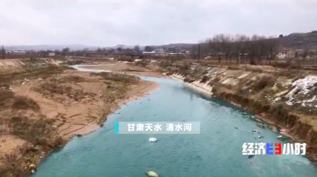 被染绿的黄河支流周晋峰接受央视采访：排污—挖砂—垃圾…黄河治理需要生态文明(图5)