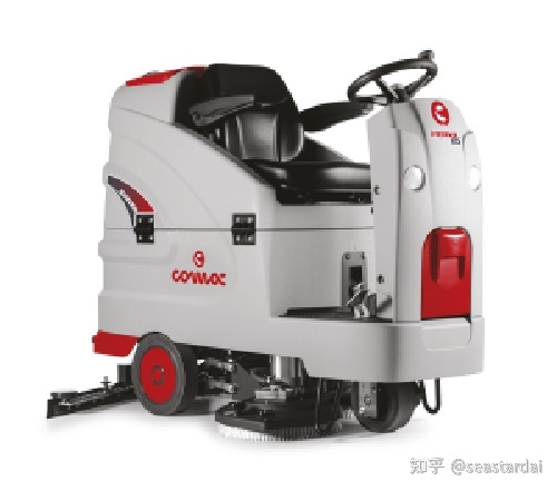 长沙comac驾驶式洗地机Innovacomfort85(图1)