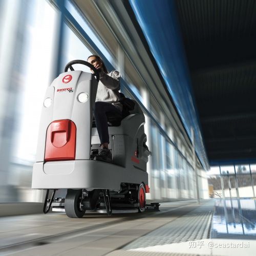 长沙comac驾驶式洗地机Innovacomfort85(图3)