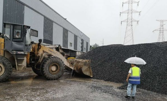 全力应对汛情，超百万吨砂石料为抗洪筑起“铜墙铁壁”！(图2)