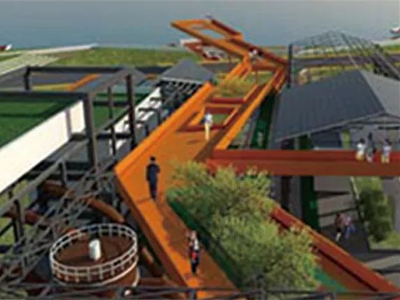 DC学术丨“锌锌”向荣，城市双修视角下后工业景观公园设计—以第七届“艾景奖”银奖作品长沙锌厂工业遗产公园改造设计为例丨杨帆等(图22)