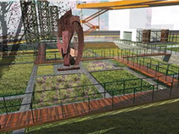 DC学术丨“锌锌”向荣，城市双修视角下后工业景观公园设计—以第七届“艾景奖”银奖作品长沙锌厂工业遗产公园改造设计为例丨杨帆等(图23)