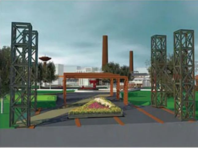 DC学术丨“锌锌”向荣，城市双修视角下后工业景观公园设计—以第七届“艾景奖”银奖作品长沙锌厂工业遗产公园改造设计为例丨杨帆等(图21)