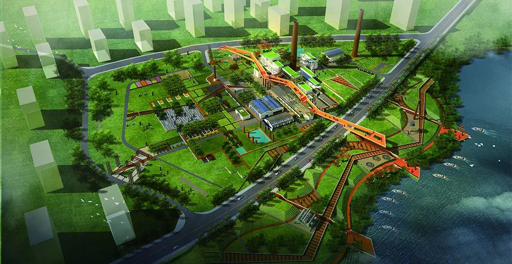 DC学术丨“锌锌”向荣，城市双修视角下后工业景观公园设计—以第七届“艾景奖”银奖作品长沙锌厂工业遗产公园改造设计为例丨杨帆等(图20)