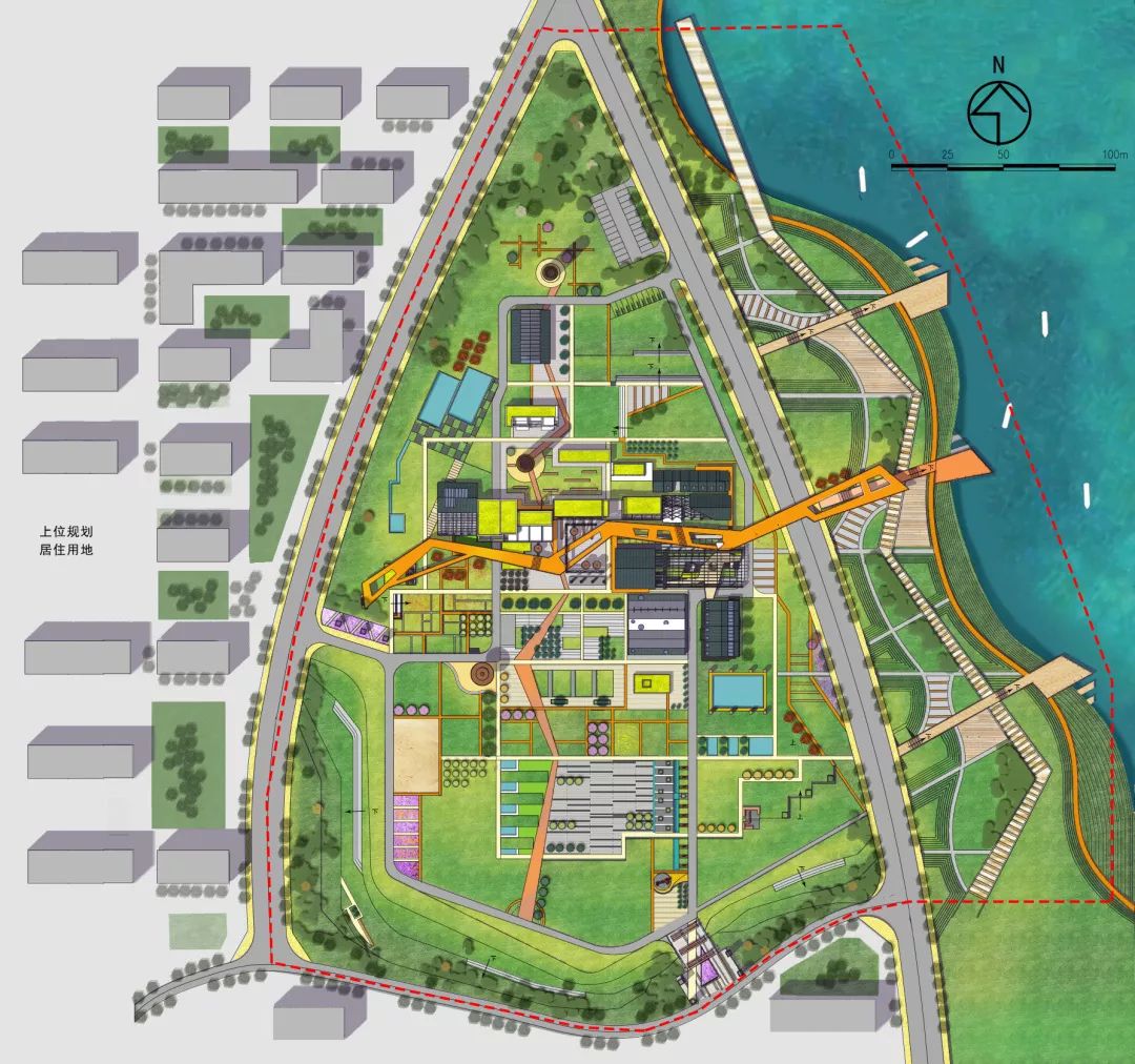 DC学术丨“锌锌”向荣，城市双修视角下后工业景观公园设计—以第七届“艾景奖”银奖作品长沙锌厂工业遗产公园改造设计为例丨杨帆等(图19)