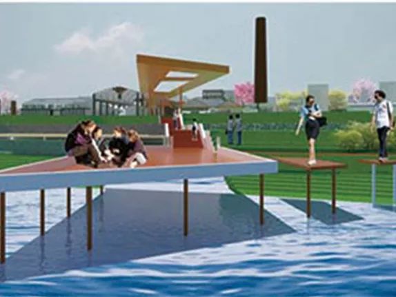 DC学术丨“锌锌”向荣，城市双修视角下后工业景观公园设计—以第七届“艾景奖”银奖作品长沙锌厂工业遗产公园改造设计为例丨杨帆等(图26)