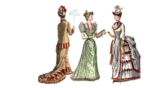 维多利亚时期的服饰(图2)