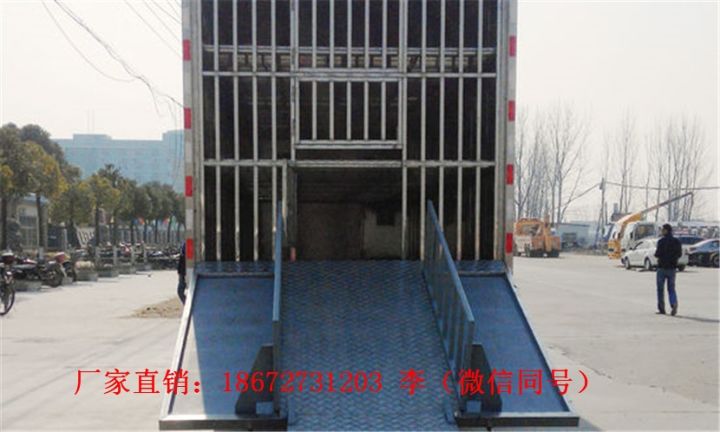 物流园区清扫车环卫厂家报价现货(图3)