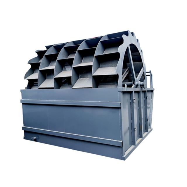 细沙回收脱水一体机滚筒筛沙机振动筛沙机移动破碎机洗砂机(图5)