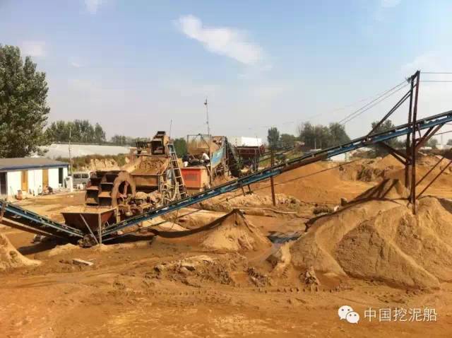 {巨龙机械图组}制沙、洗沙设备图组(图2)