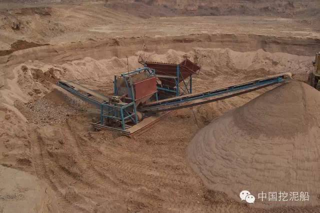 {巨龙机械图组}制沙、洗沙设备图组(图3)