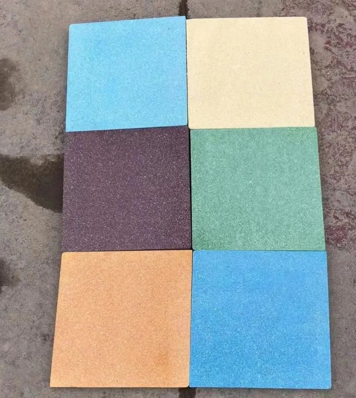 制作洗砂地坪，记住三点，轻松做出高质量洗砂地面。​(图2)