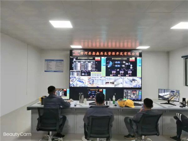 花园式制砂工厂建成埃里斯克助力鑫淼项目年产300万吨生产线投产(图3)