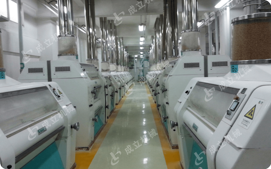 从哪些方面考量面粉加工成套设备的质量?怎么购买面粉成套设备?(图2) 从哪些方面考量面粉加工成套设备的质量?怎么购买面粉成套设备?(图2)