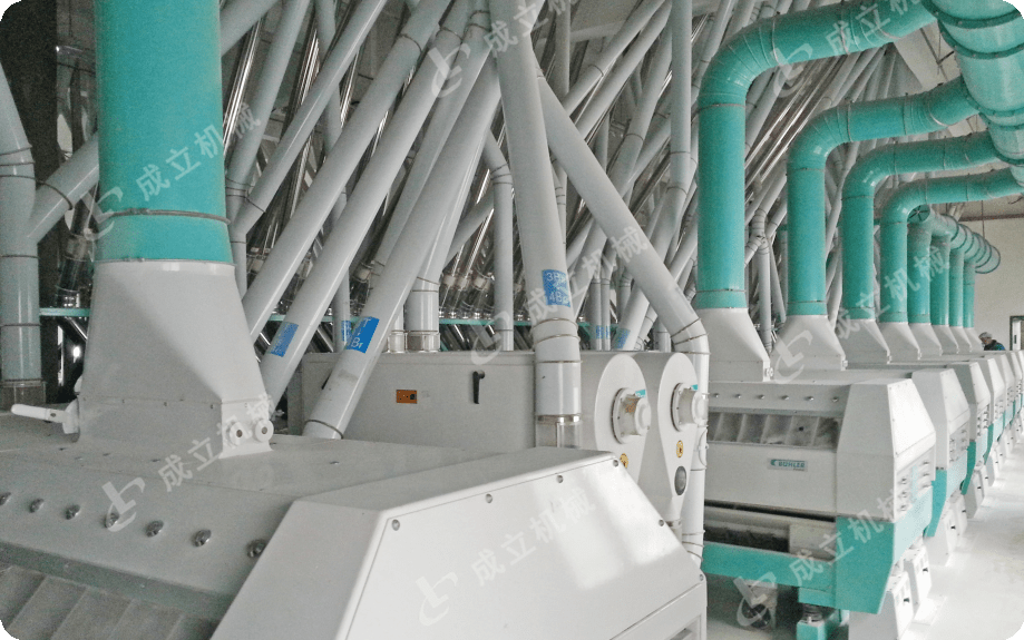 从哪些方面考量面粉加工成套设备的质量?怎么购买面粉成套设备?(图1) 从哪些方面考量面粉加工成套设备的质量?怎么购买面粉成套设备?(图1)