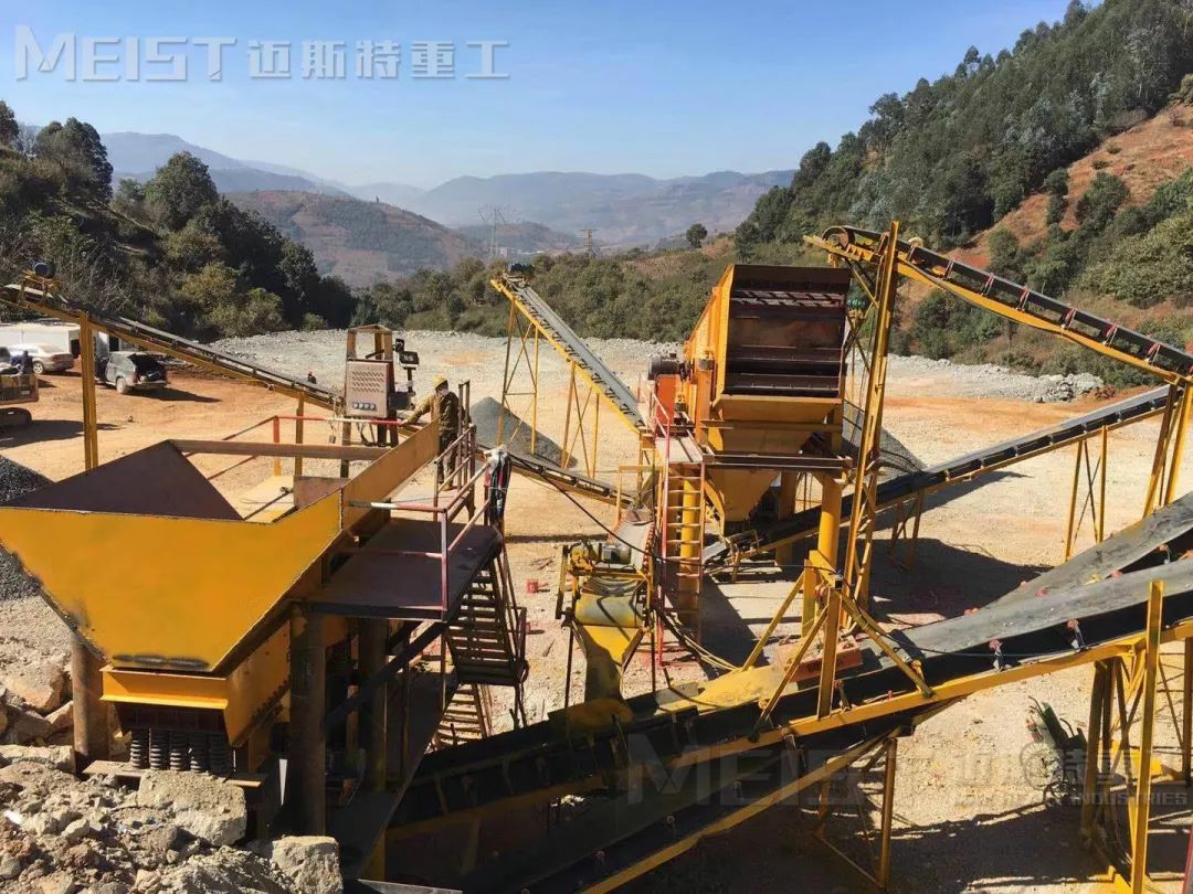 【日常提问】一整套时产200吨破碎洗沙设备多少钱？(图9)