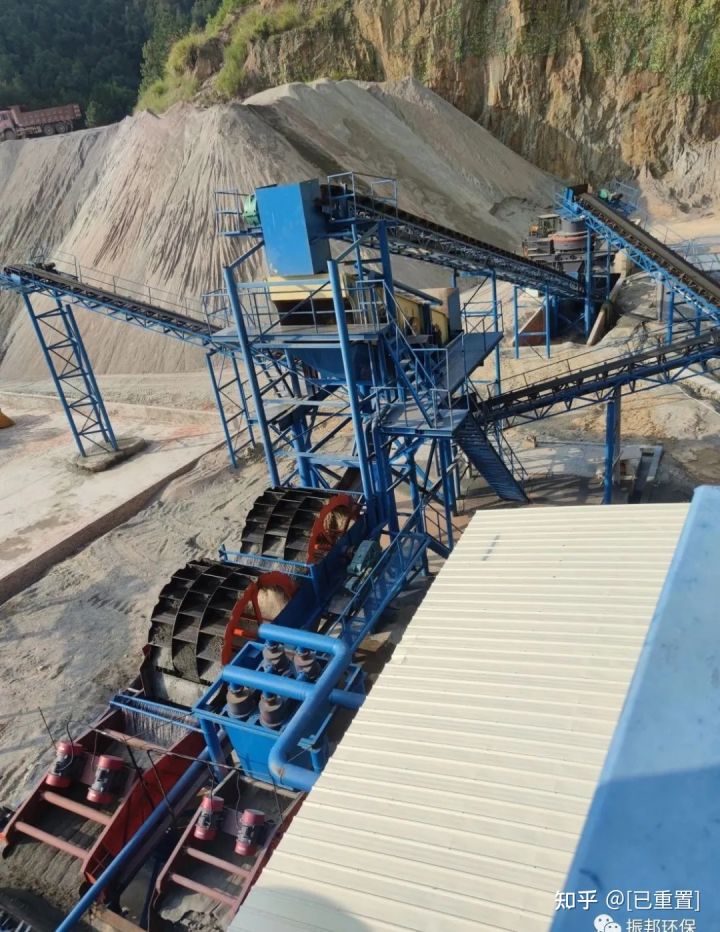 振邦案例调试一次成功!振邦环保助力江西青石制砂洗砂项目建设完成!(图1) 振邦案例调试一次成功!振邦环保助力江西青石制砂洗砂项目建设完成!(图1)