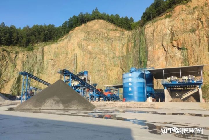 振邦案例调试一次成功!振邦环保助力江西青石制砂洗砂项目建设完成!(图2) 振邦案例调试一次成功!振邦环保助力江西青石制砂洗砂项目建设完成!(图2)