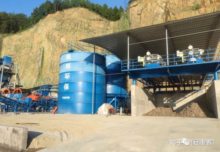 振邦案例调试一次成功!振邦环保助力江西青石制砂洗砂项目建设完成!(图3) 振邦案例调试一次成功!振邦环保助力江西青石制砂洗砂项目建设完成!(图3)