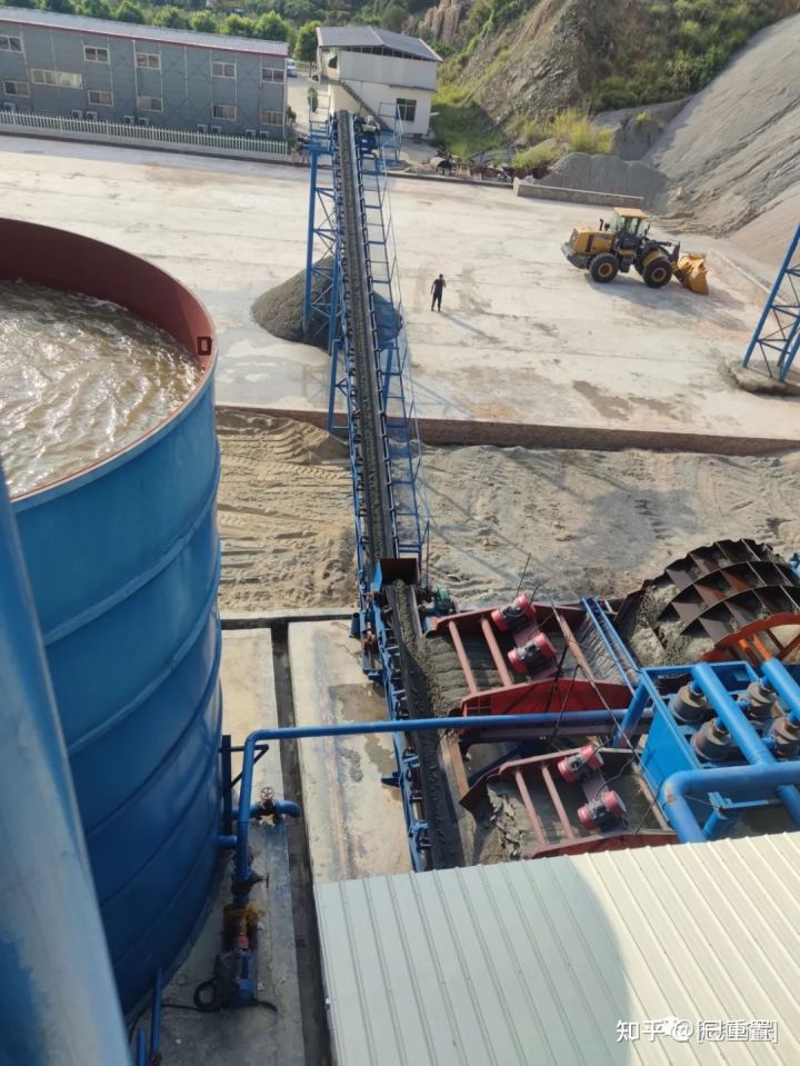 振邦案例调试一次成功！振邦环保助力江西青石制砂洗砂项目建设完成！(图4)