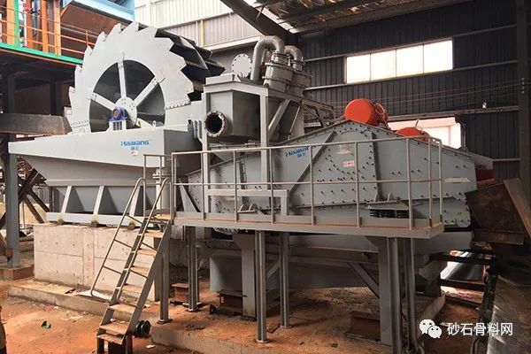 【动态】江西抚州时产300-400吨水洗机制砂项目投产(图1) 【动态】江西抚州时产300-400吨水洗机制砂项目投产(图1)